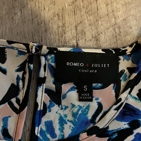 Romeo + Juliet couture top - Picture 3 of 5